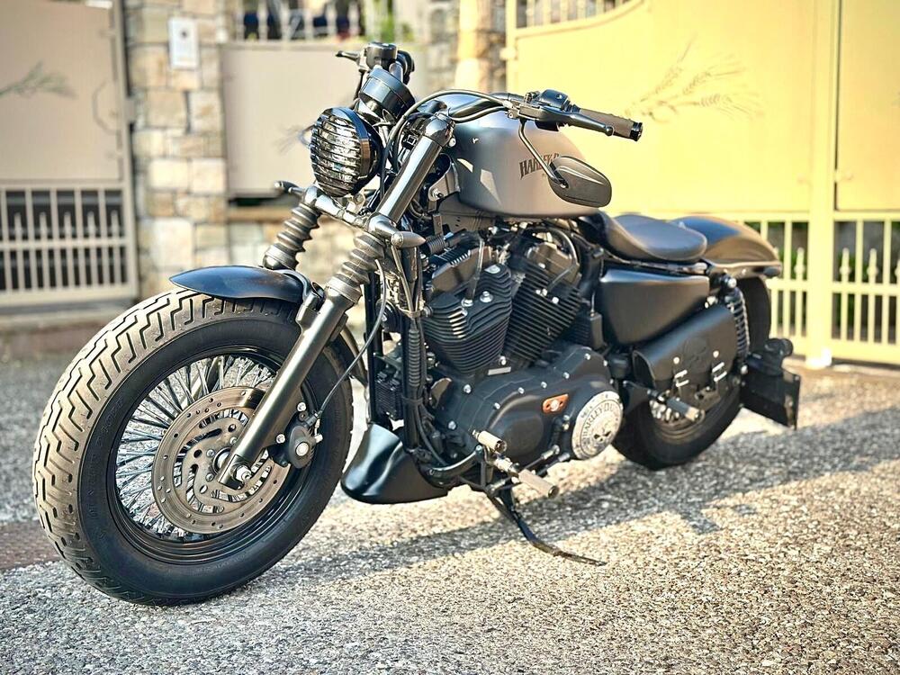 Harley-Davidson 1200 Forty-Eight (2010 - 15) (2)