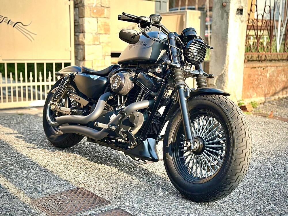 Harley-Davidson 1200 Forty-Eight (2010 - 15) (3)