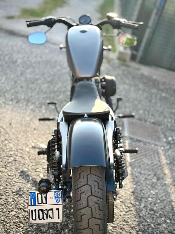 Harley-Davidson 1200 Forty-Eight (2010 - 15) (4)