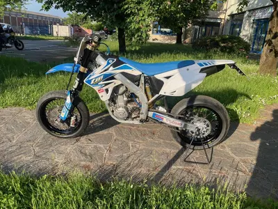 Tm Moto SMR 450 F ES (2012) usata