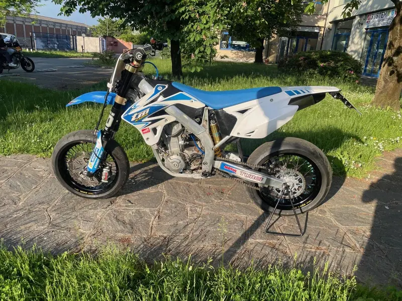 Tm Moto SMR 450 F ES (2012)