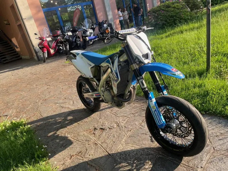 Tm Moto SMR 450 F ES (2012) (4)