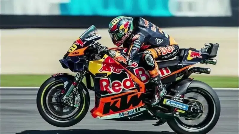 Ricordate il record di velocit&agrave; di Binder? Quella KTM &egrave; ora all'asta da Sotheby's e potrebbe rimanere la MotoGP pi&ugrave; veloce di sempre