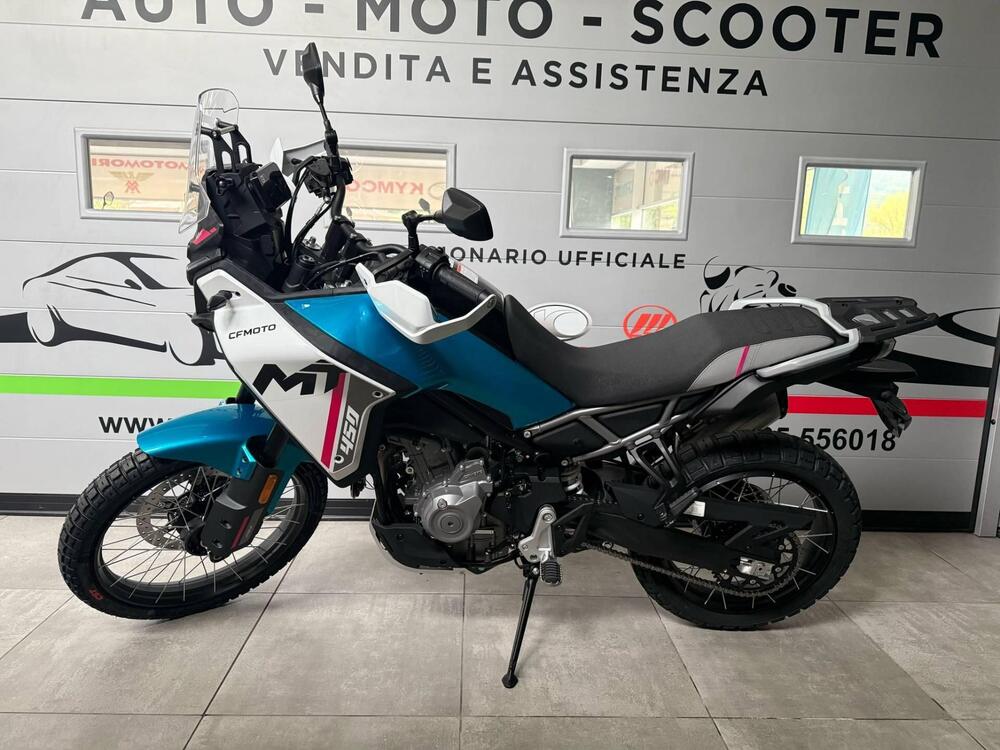 CFMOTO 450MT (2024 - 25)