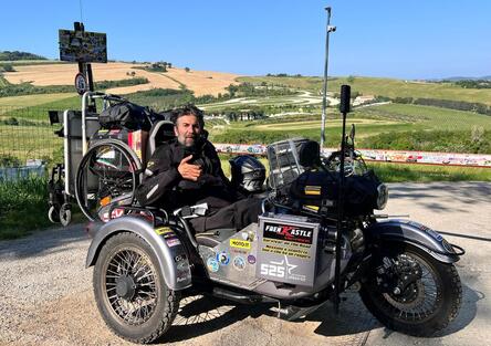 “Survivor On The Road”, in viaggio oltre ogni limite con Luigi Dimino [in aggiornamento]