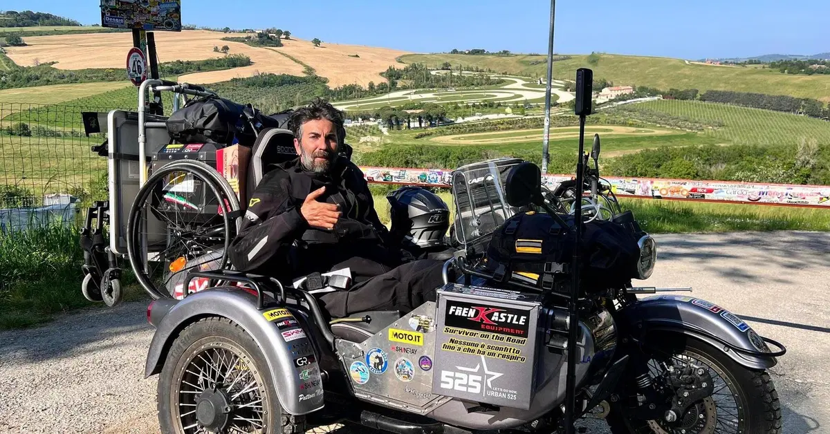 &ldquo;Survivor On The Road&rdquo;, in viaggio oltre ogni limite con Luigi Dimino [in aggiornamento]