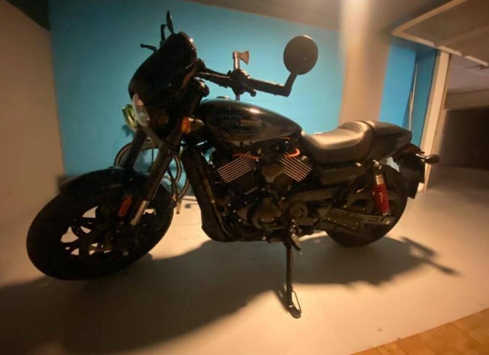 Harley-Davidson 750 Street (2017 - 20) - XG 750 (2)