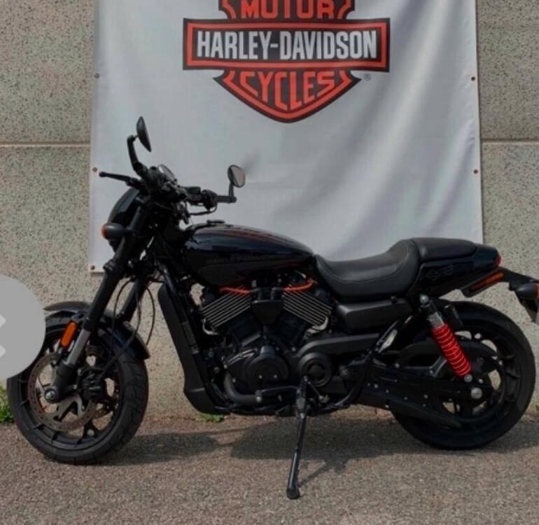 Harley-Davidson 750 Street (2017 - 20) - XG 750 (3)