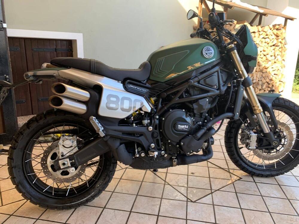 Benelli Leoncino 800 Trail (2022 - 25)