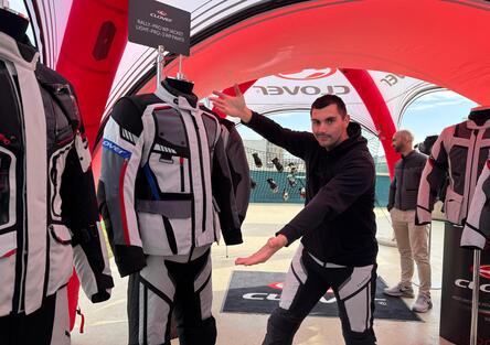 Clover presenta le novità 2025. Due nuove giacche sensazionali: la Rally Pro e la Ventouring-4 WP
