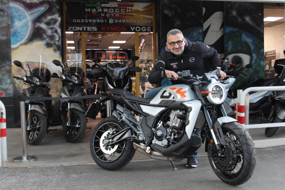 Zontes ZT350-GK (2022 - 25)