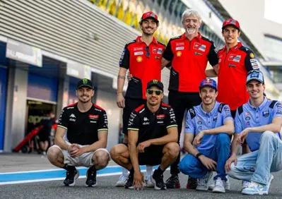 MotoGP 2025. Gigi Dall'Igna dopo Jerez: Alex Marquez, trionfo meritato. Pecco Bagnaia? Al di sotto delle aspettative