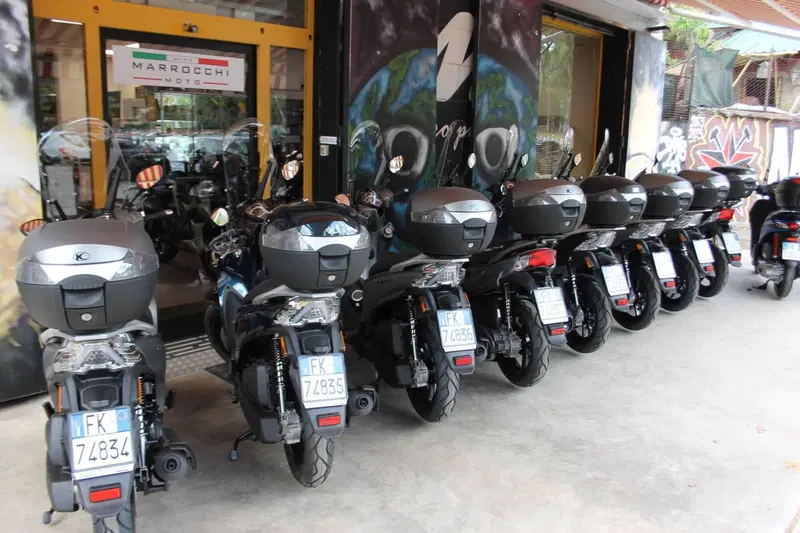 Kymco People 200i S (2021 - 26) (2)