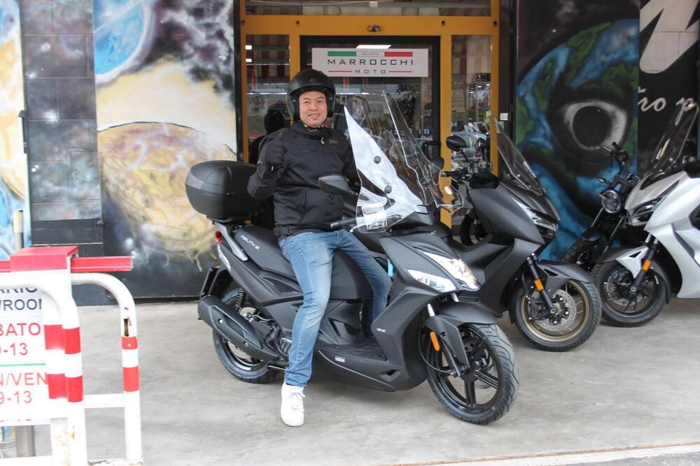 Kymco Agility 50 R16 + (2021 - 25) (2)