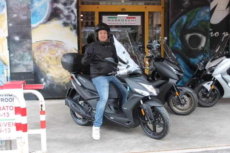 Kymco Agility 50 R16 + (2021 - 26) (2)