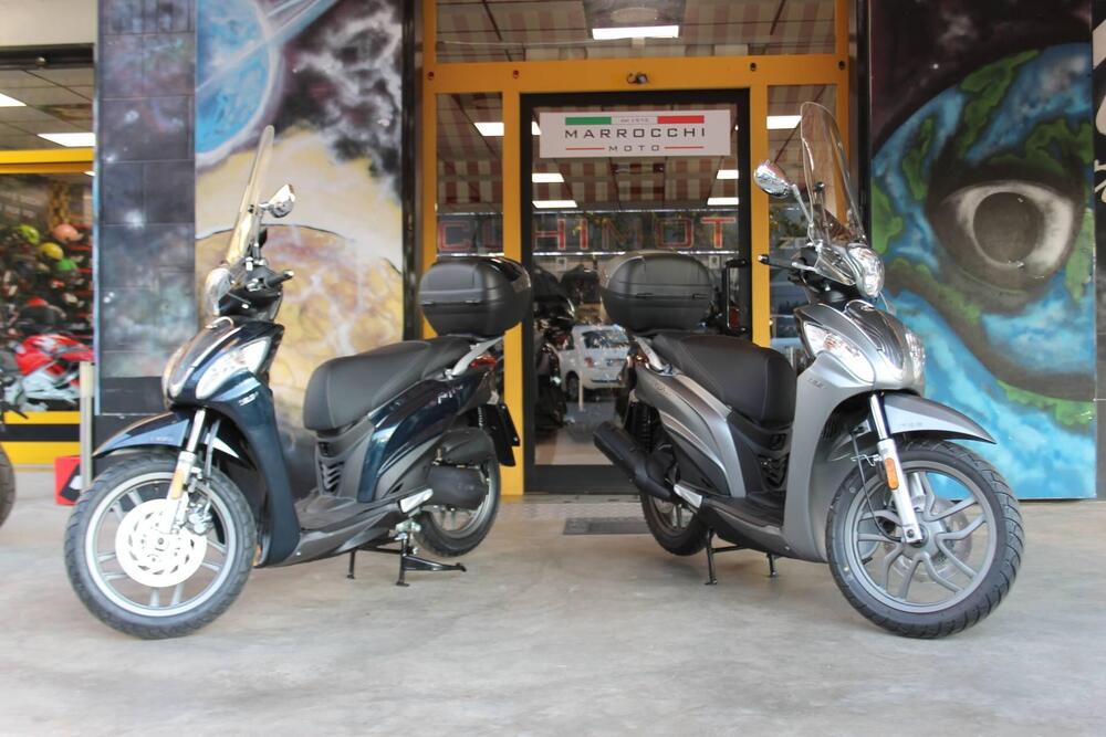 Kymco People 125i One (2021 - 25) (2)