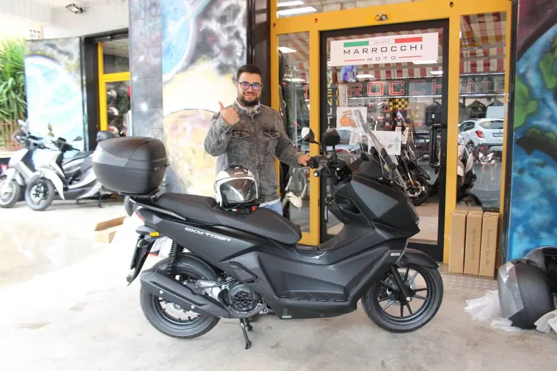 Kymco Skytown 125i (2024 - 26)