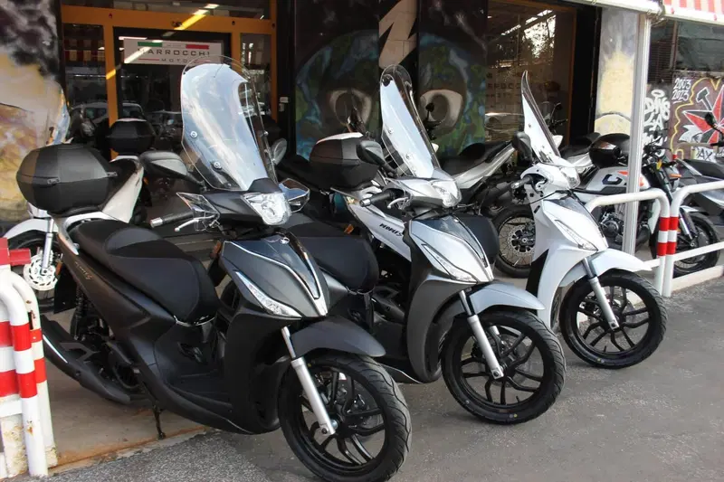 Kymco People 125i S (2021 - 25)