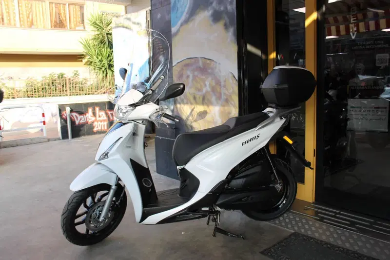 Kymco People 125i S (2021 - 25) (8)