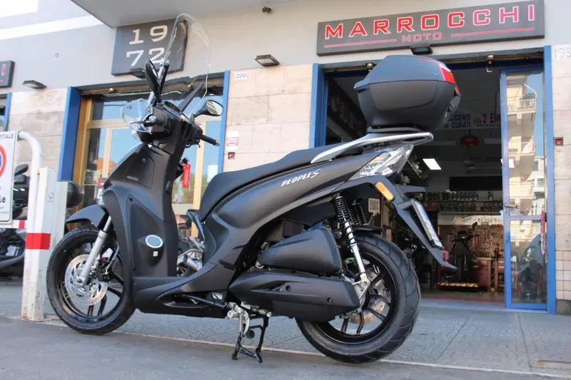 Kymco People 125i S (2021 - 25) (9)