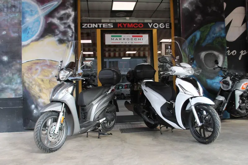 Kymco People 125i S (2021 - 25) (10)