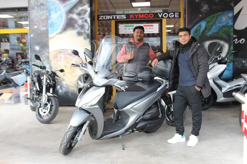 Kymco People 125i S (2021 - 25) (5)