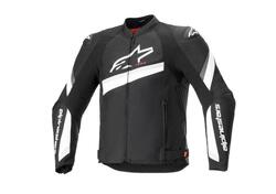 Giacca moto Alpinestars T-GP PLUS R V4 Nero Bianco