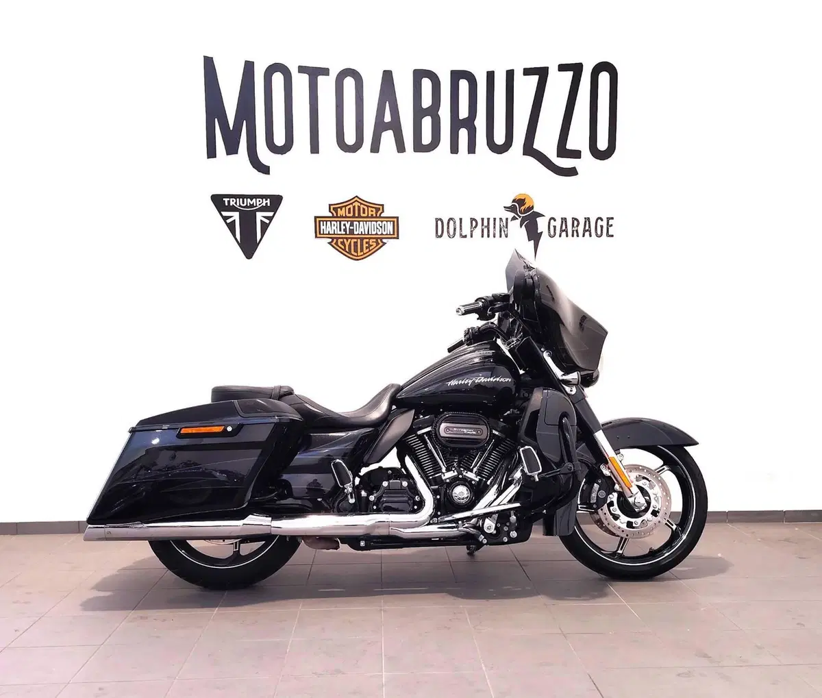 Harley-Davidson 114 Street Glide (2017)
