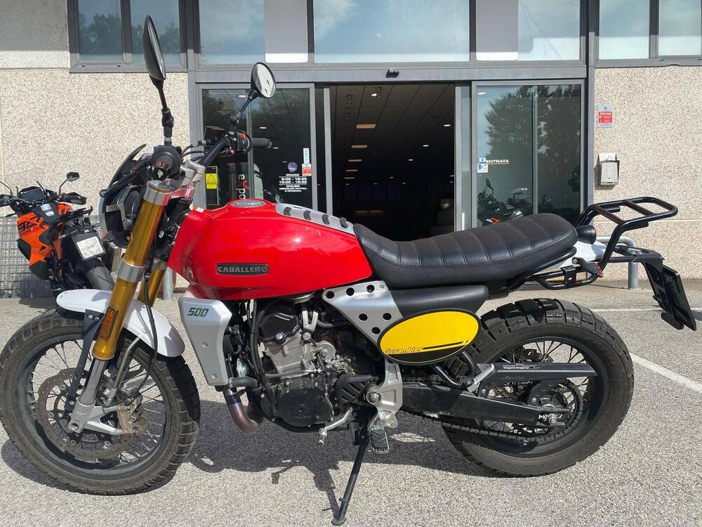 Fantic Motor Caballero 500 Scrambler (2021 - 23) (2)