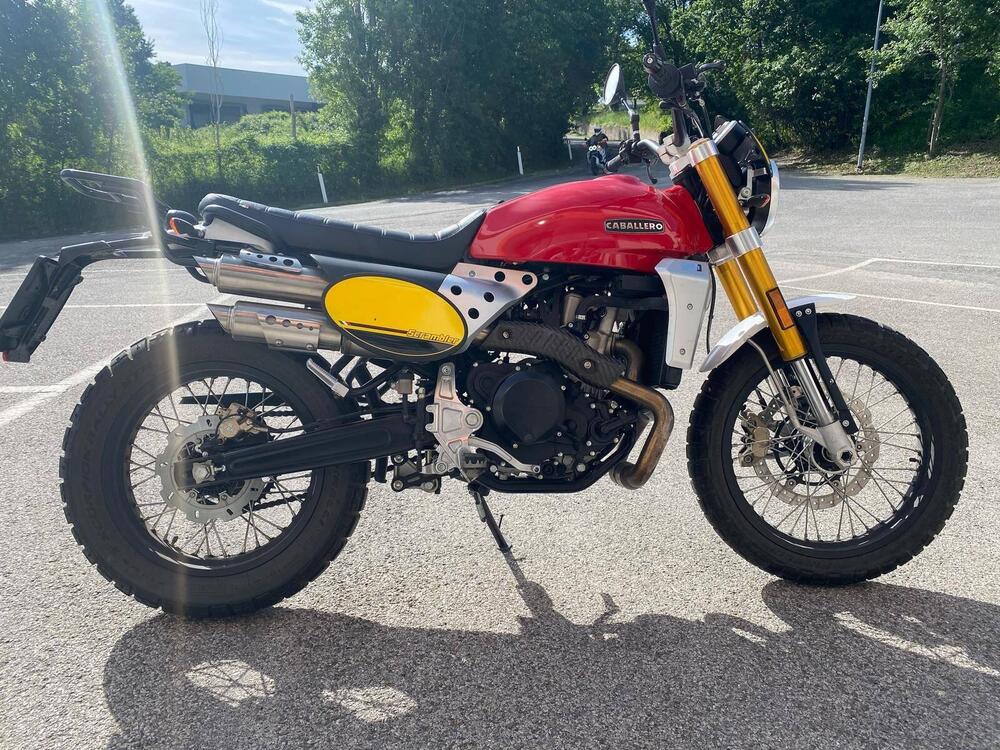 Fantic Motor Caballero 500 Scrambler (2021 - 23)