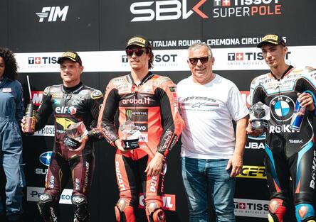 Bulega in pole position a Cremona!