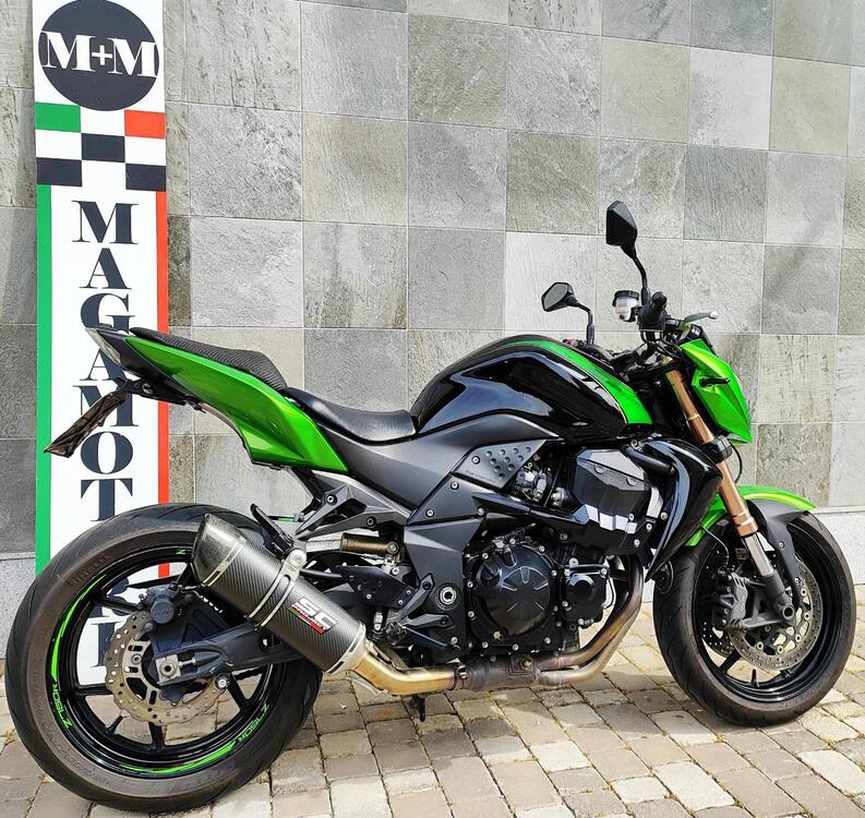 Kawasaki Z 750 R (2011 - 14) (3)