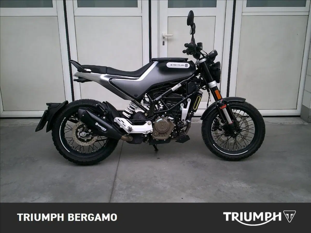 Husqvarna Svartpilen 125 (2021 - 23)