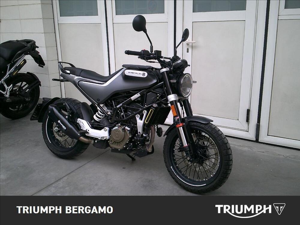 Husqvarna Svartpilen 125 (2021 - 23) (2)