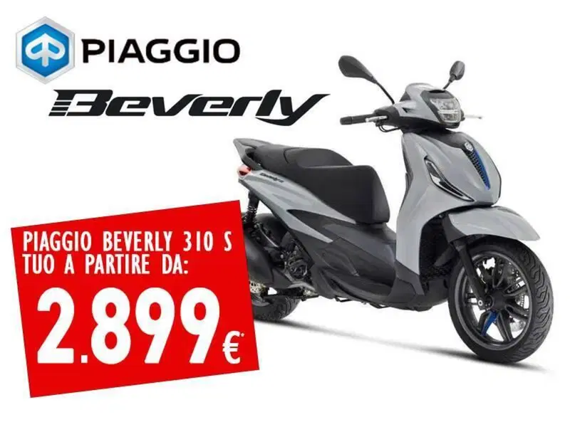 Piaggio Beverly 310 S (2025 - 26)