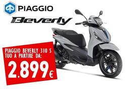 Piaggio Beverly 310 S (2025) usata
