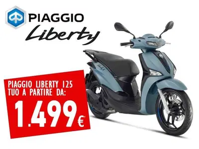 Piaggio Liberty 125 (2025 - 26) usata