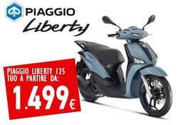 Piaggio Liberty 125 (2025) usata