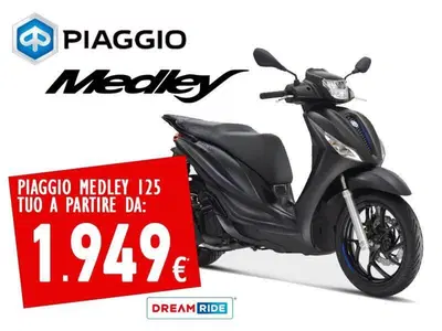Piaggio Medley 125 (2025 - 26) usata