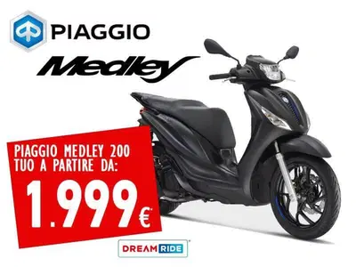 Piaggio Medley 200 (2025 - 26) usata