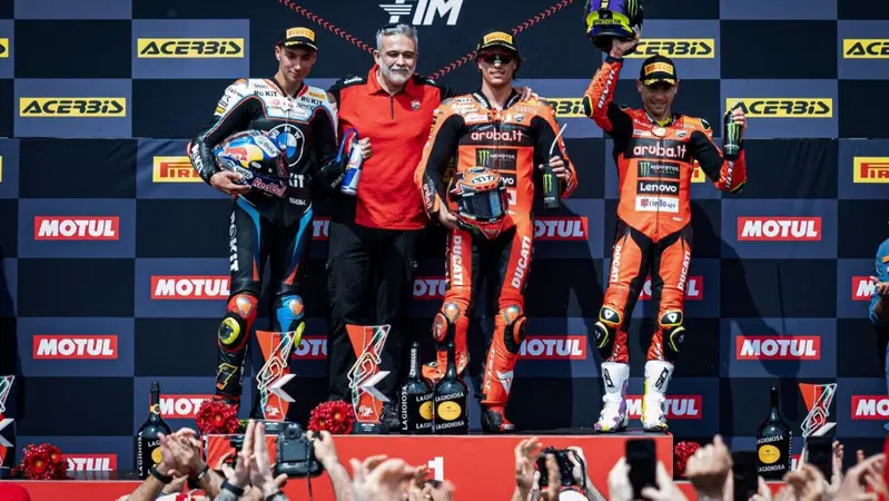 SBK 2025. GP d&rsquo;Italia. Bulega si impone in Gara1 a Cremona