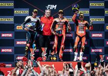 SBK 2025. GP d’Italia. Bulega si impone in Gara1 a Cremona