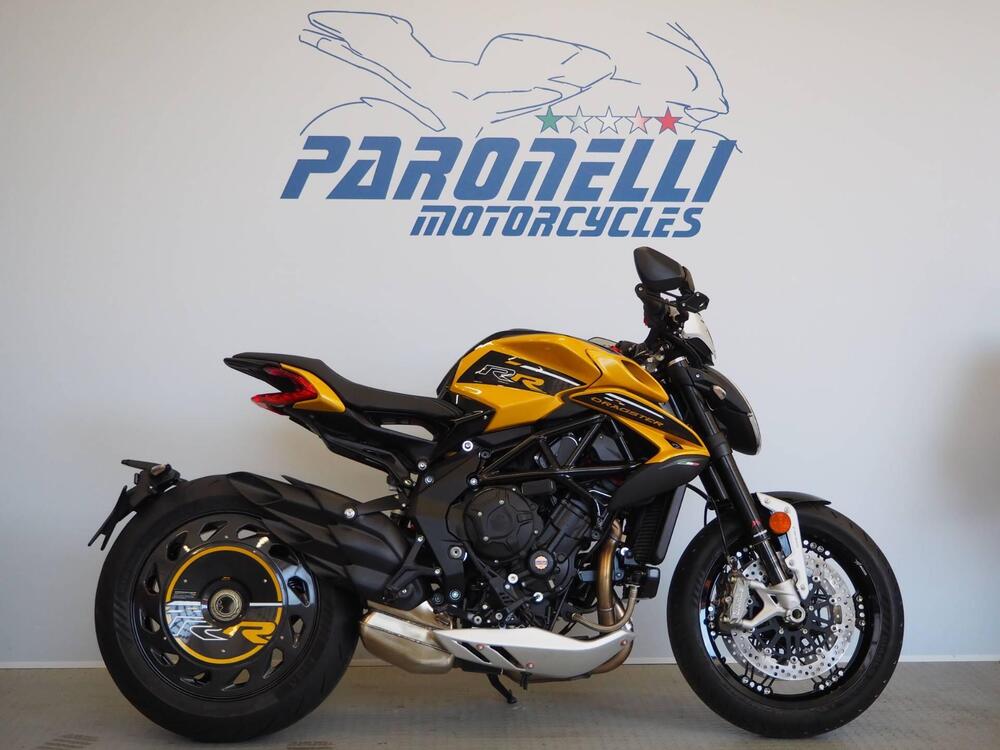 MV Agusta Dragster 800 RR SCS (2021 - 25)