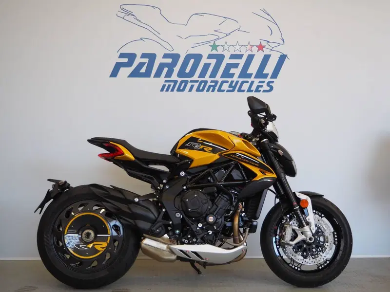 MV Agusta Dragster 800 RR SCS (2021 - 25)