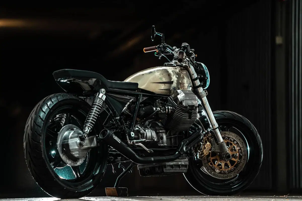 Moto Guzzi 850 T5