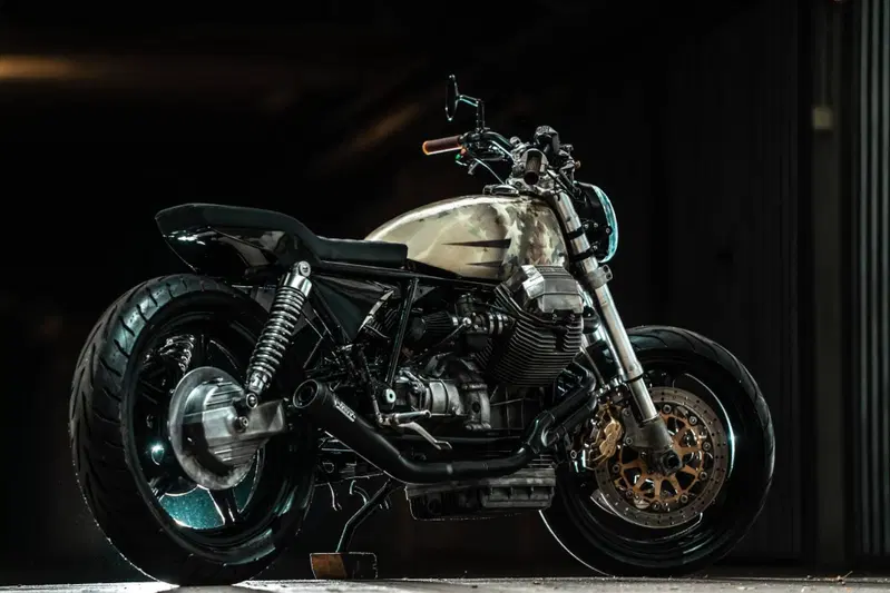 Moto Guzzi 850 T5