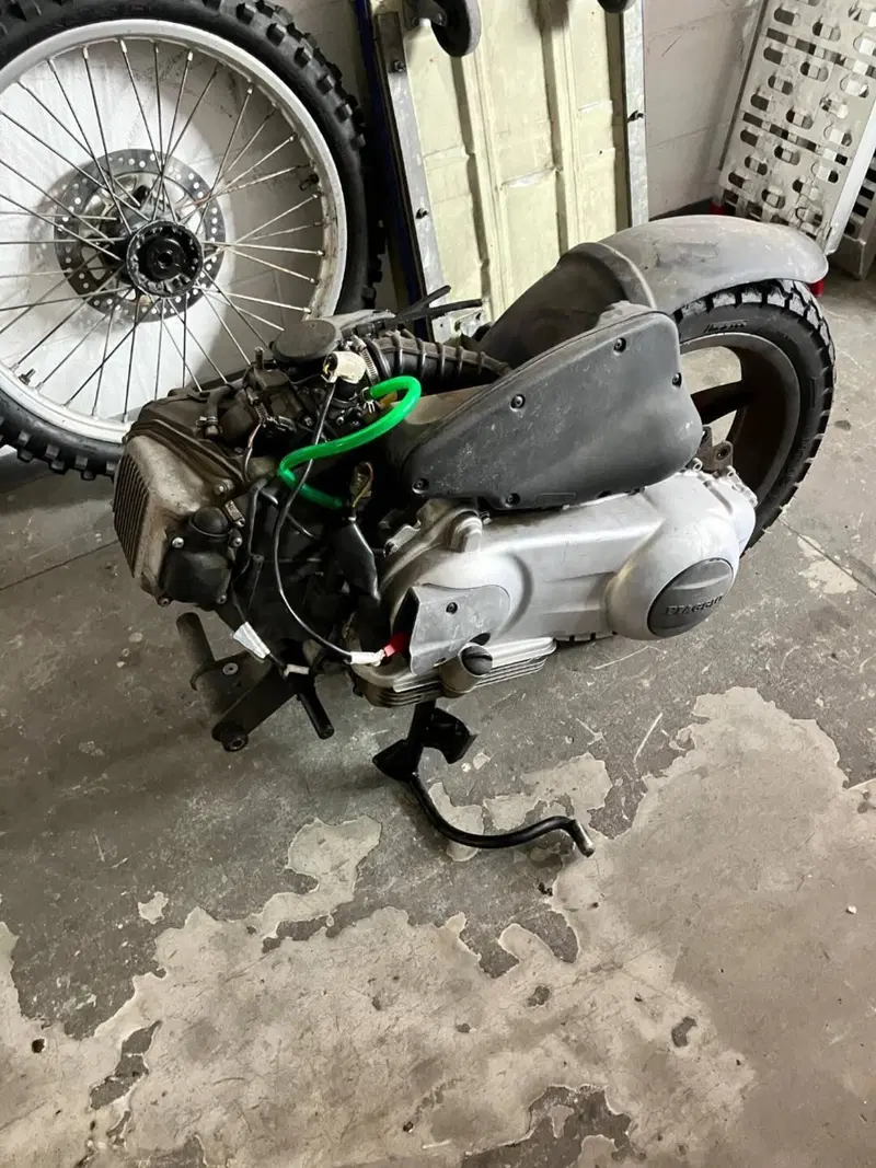 Motore Liberty 125 Piaggio (3)