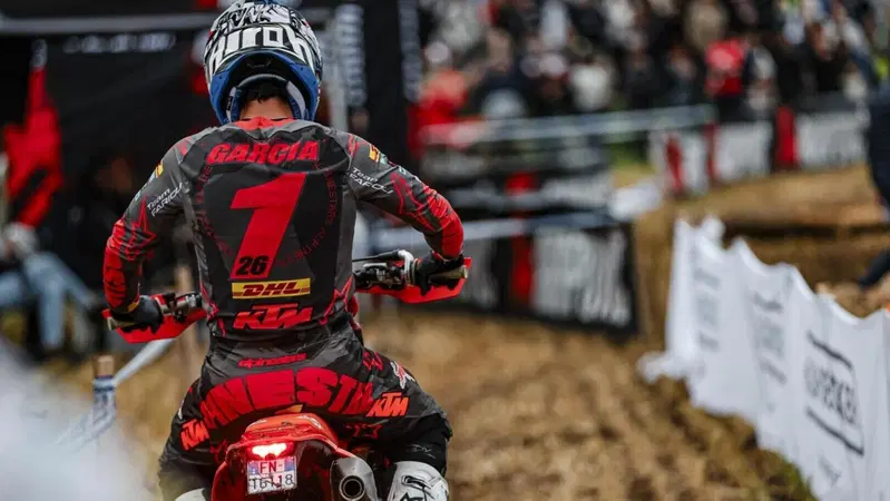 EnduroGP25 #2 Spagna D1. Micidiale Garcia, ostico Pichon, irriducibile Verona