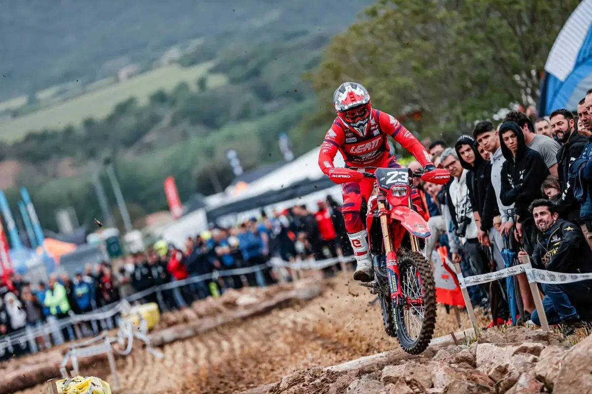 EnduroGP25 #2 Spagna D1. Micidiale Garcia, ostico Pichon, irriducibile Verona (2)