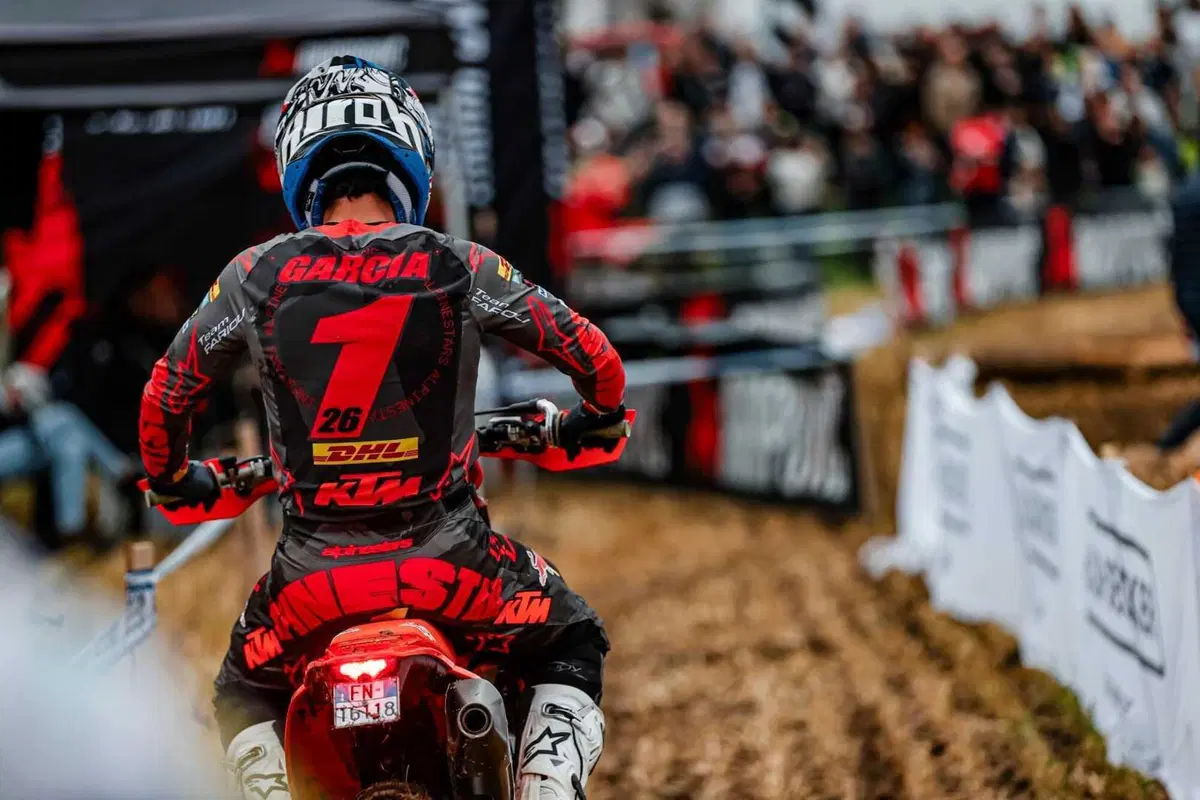 EnduroGP25 #2 Spagna D1. Micidiale Garcia, ostico Pichon, irriducibile Verona (4)